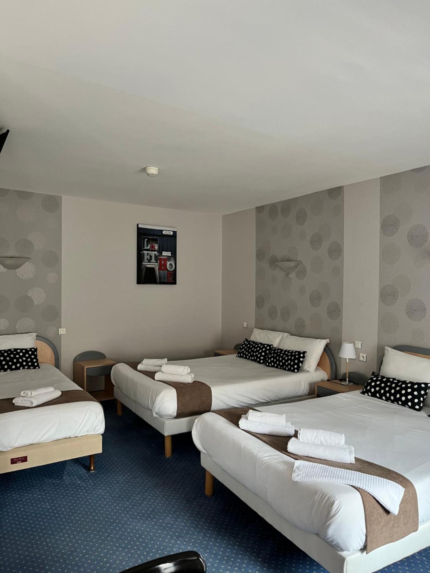 Hotel Du Nord - Ville-Haute Saint-Flour  Eksteriør bilde