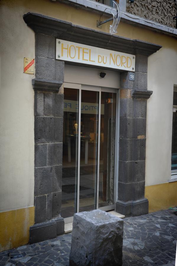 Hotel Du Nord - Ville-Haute Saint-Flour  Eksteriør bilde